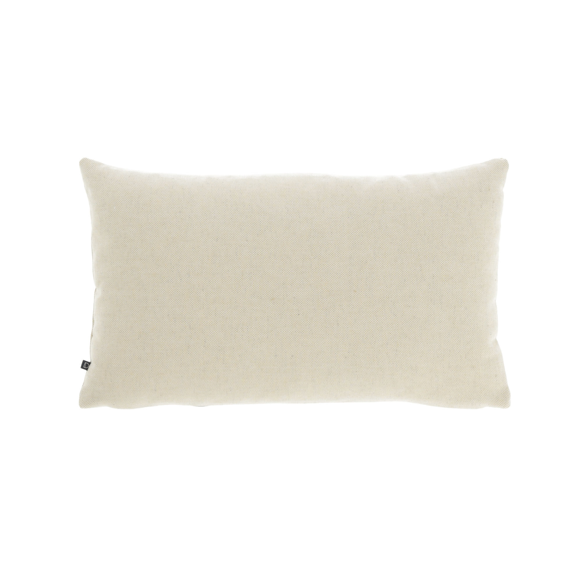 Kave Home Fodera per cuscino Nedra 30 x 50 cm beige