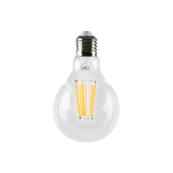 kave home lampadina led bulb e27 da 4w e 60 mm luce calda