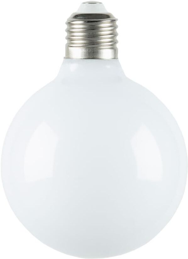 Kave Home Lampadina LED Bulb E27 da 6W e 95 mm luce neutra