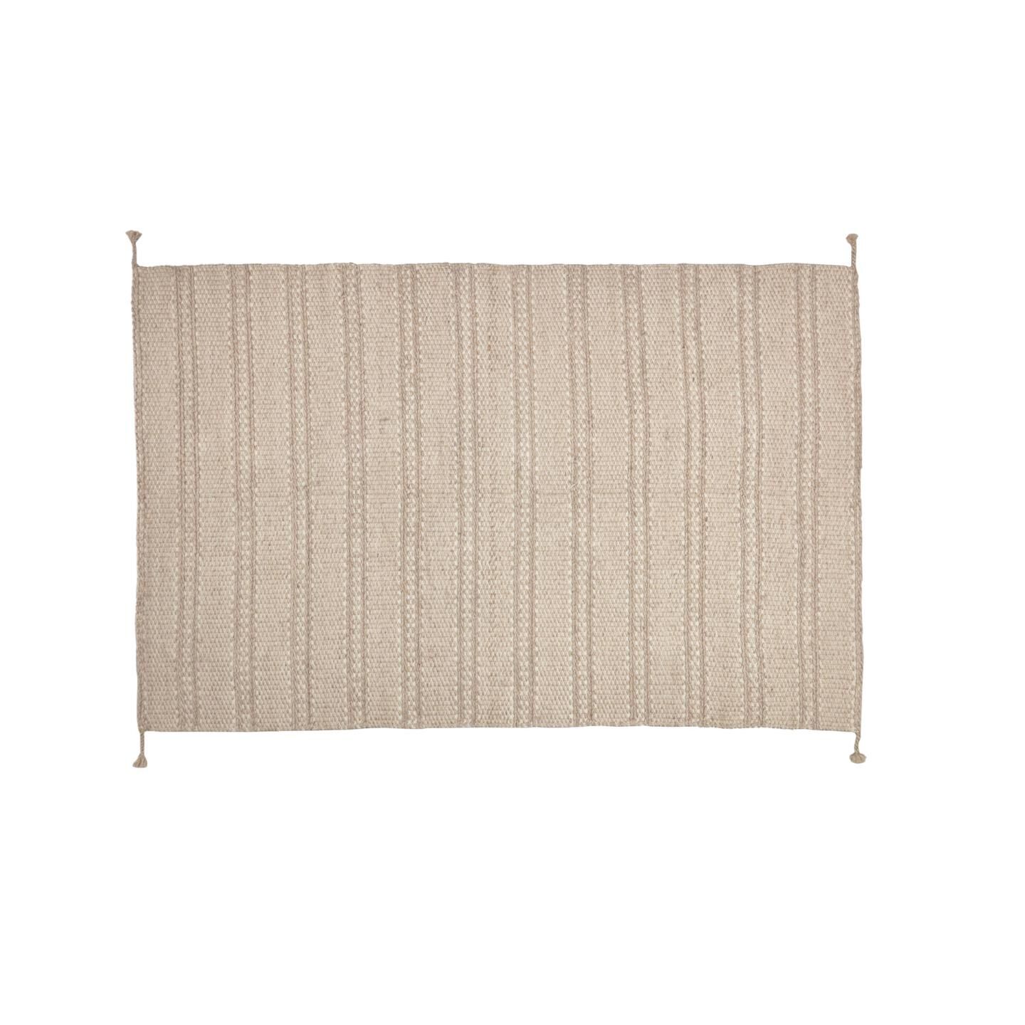 Kave Home Tappeto Kaie beige 100% PET 160 x 230 cm