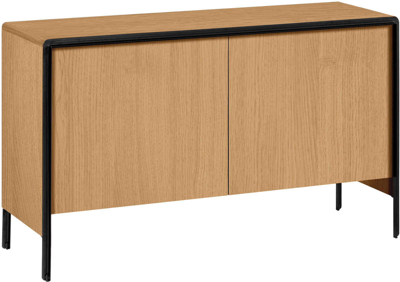 Kave Home Credenza Nadyria 140 x 82 cm in rovere