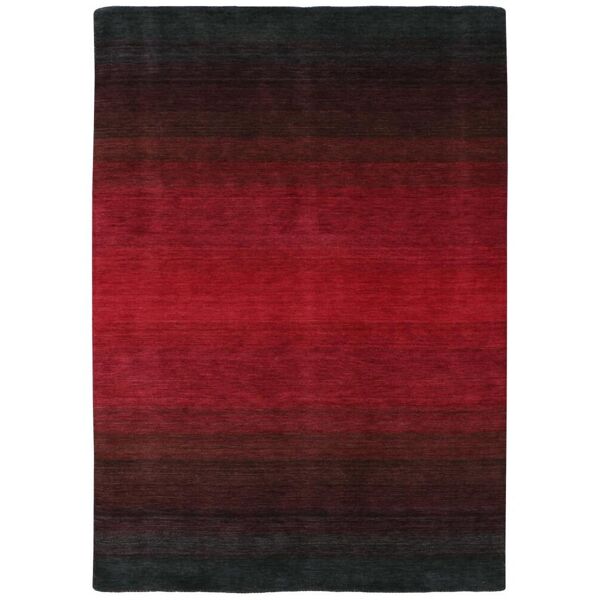 nain trading tappeto design loom gradient 241x171 dunkelgrau/rost (lana, india, il lavoro manuale)