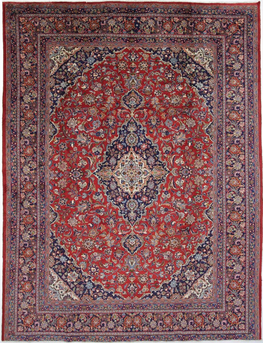 Nain Trading Tappeto Fatto A Mano Kaschmar 386x296 Ruggine/Viola (Lana, Persia/Iran) Nain Trading Tappeto Fatto A Mano Kaschmar 386x296 Ruggine/Viola (Lana, Persia/Iran)