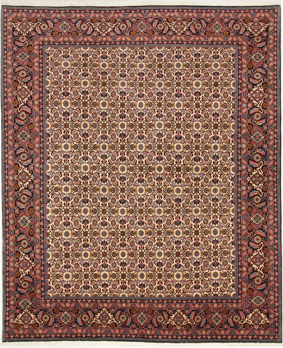 Nain Trading Tappeto Orientale Bidjar Bukan 241x199 Viola/Rosa (Lana, Persia/Iran, Annodato a mano) Nain Trading Tappeto Orientale Bidjar Bukan 241x199 Viola/Rosa (Lana, Persia/Iran, Annodato a mano)