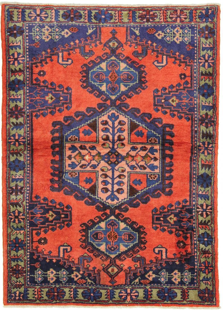 Nain Trading Tappeto Orientale Wiss 144x104 Grigio Scuro/Marrone Scuro (Lana, Persia/Iran, Annodato a mano) Nain Trading Tappeto Orientale Wiss 144x104 Grigio Scuro/Marrone Scuro (Lana, Persia/Iran, Annodato a mano)