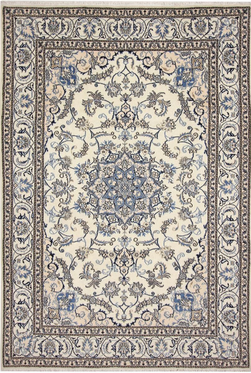 Nain Trading Tappeto Orientale Nain 291x199 Beige/Marrone Scuro (Lana / Seta, Persia/Iran, Annodato a mano) Nain Trading Tappeto Orientale Nain 291x199 Beige/Marrone Scuro (Lana / Seta, Persia/Iran, Annodato a mano)