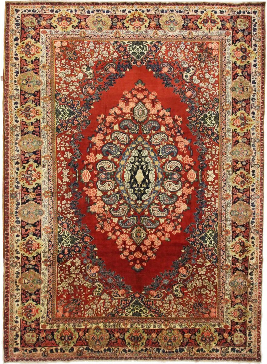 Nain Trading Tappeto Persiano Mohajeran 437x317 Beige/Ruggine (Annodato a mano, Persia/Iran, Lana) Nain Trading Tappeto Persiano Mohajeran 437x317 Beige/Ruggine (Annodato a mano, Persia/Iran, Lana)
