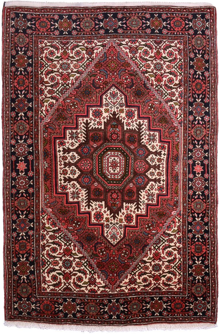 Nain Trading Tappeto Orientale Gholtogh 150x101 Marrone Scuro/Rosa (Lana, Persia/Iran, Annodato a mano) Nain Trading Tappeto Orientale Gholtogh 150x101 Marrone Scuro/Rosa (Lana, Persia/Iran, Annodato a mano)