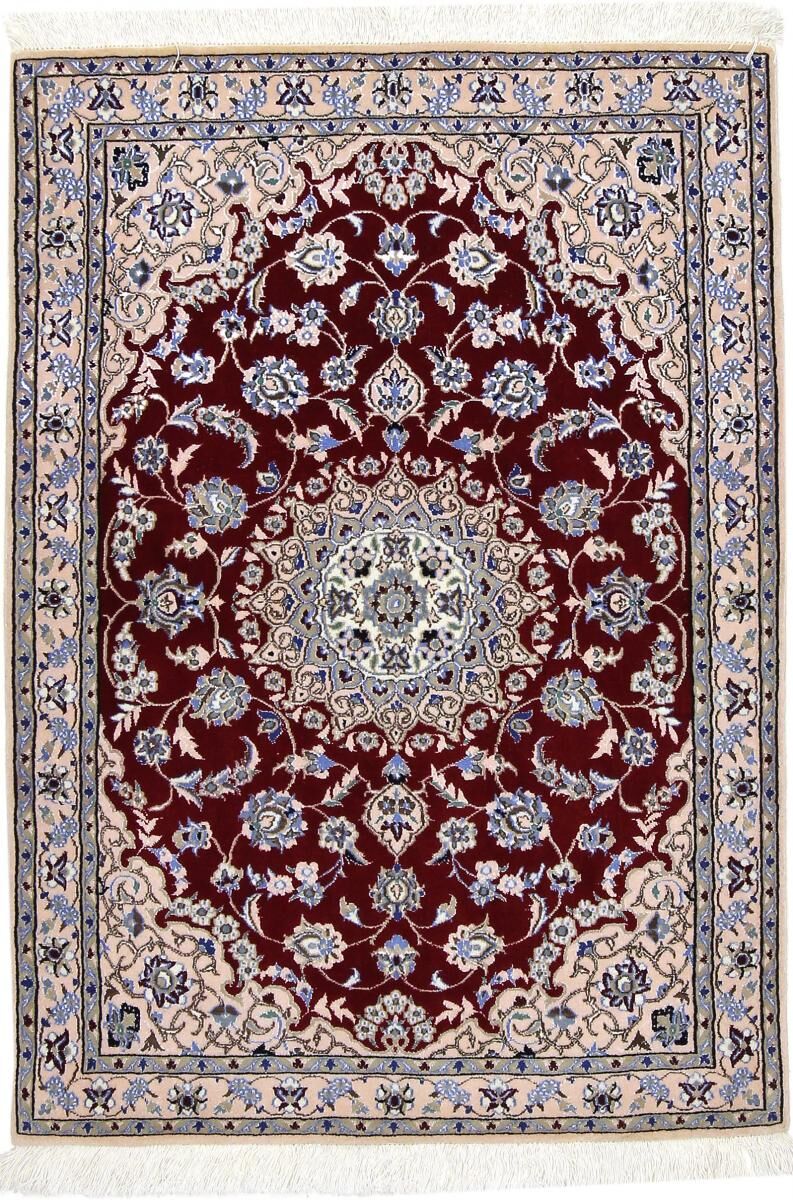 Nain Trading Tappeto Nain 9La 148x105 Grigio Scuro/Beige (Lana / Seta, Persia/Iran, Annodato a mano) Nain Trading Tappeto Nain 9La 148x105 Grigio Scuro/Beige (Lana / Seta, Persia/Iran, Annodato a mano)