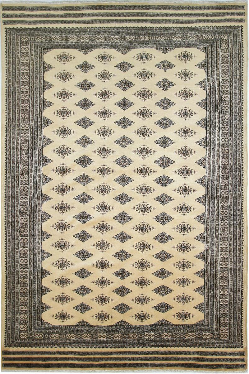 Nain Trading Tappeto Pakistan Buchara 3ply 296x199 Grigio Scuro/Marrone Scuro (Pakistan, Annodato a mano, Lana / Seta) Nain Trading Tappeto Pakistan Buchara 3ply 296x199 Grigio Scuro/Marrone Scuro (Pakistan, Annodato a mano, Lana / Seta)