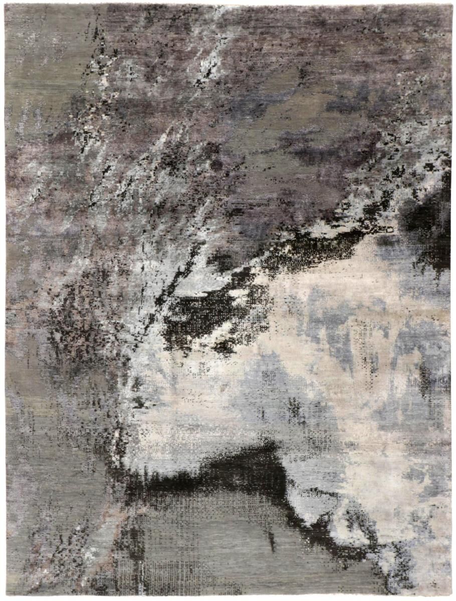 Nain Trading Tappeto Sadraa 350x253 Beige/Marrone Scuro (India, Annodato a mano, Lana / Viscosa) Nain Trading Tappeto Sadraa 350x253 Beige/Marrone Scuro (India, Annodato a mano, Lana / Viscosa)