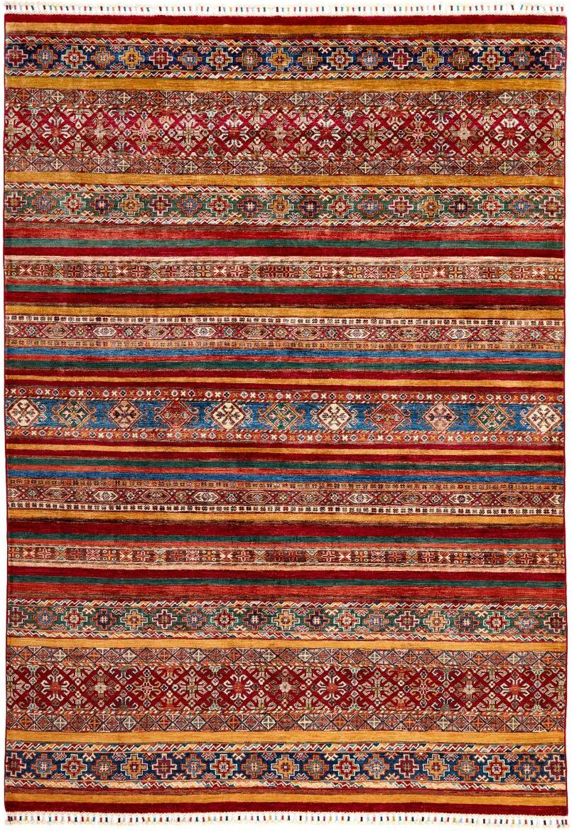 Nain Trading Tappeto Arijana Bakhtiari 298x211 Marrone/Rosso Scuro (Lana, Afghanistan, Annodato a mano) Nain Trading Tappeto Arijana Bakhtiari 298x211 Marrone/Rosso Scuro (Lana, Afghanistan, Annodato a mano)