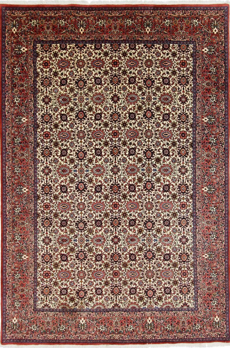 Nain Trading Tappeto Persiano Bidjar 304x204 Beige/Marrone Scuro (Annodato a mano, Persia/Iran, Lana / Seta) Nain Trading Tappeto Persiano Bidjar 304x204 Beige/Marrone Scuro (Annodato a mano, Persia/Iran, Lana / Seta)