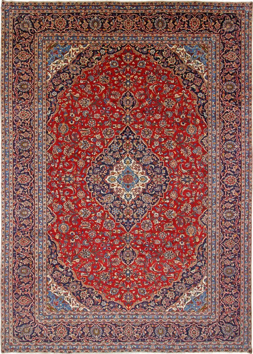 Nain Trading Tappeto Keshan 401x293 Ruggine/Rosa (Lana, Persia/Iran, Annodato a mano) Nain Trading Tappeto Keshan 401x293 Ruggine/Rosa (Lana, Persia/Iran, Annodato a mano)
