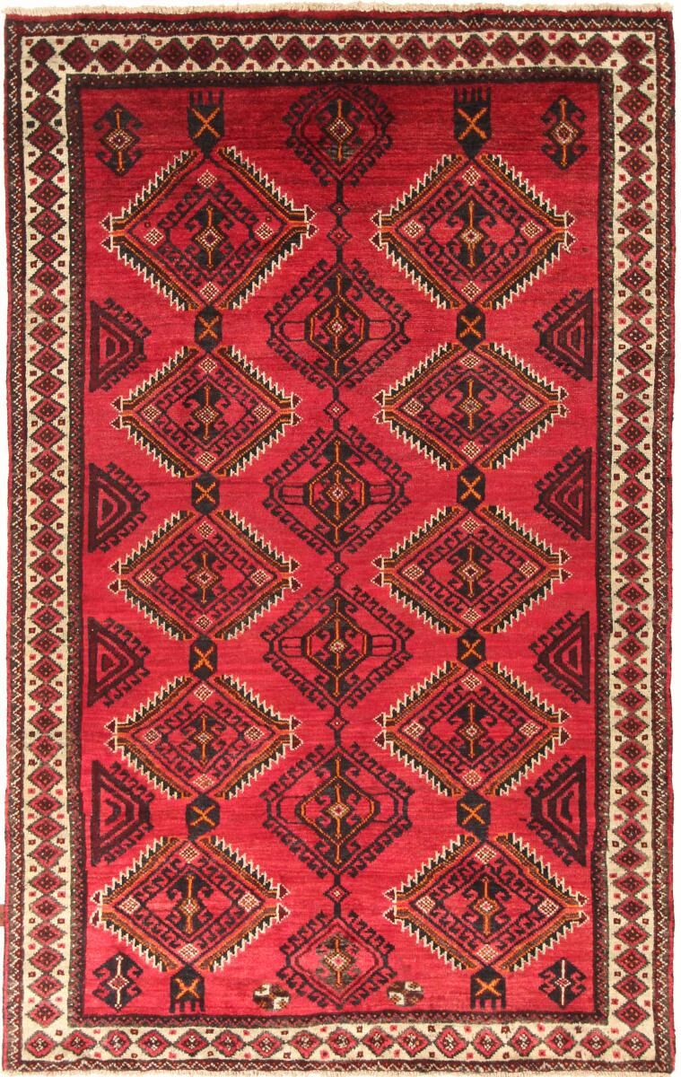 Nain Trading Tappeto Orientale Shiraz 245x156 Marrone/Rosa (Persia/Iran, Lana, Annodato a mano) Nain Trading Tappeto Orientale Shiraz 245x156 Marrone/Rosa (Persia/Iran, Lana, Annodato a mano)