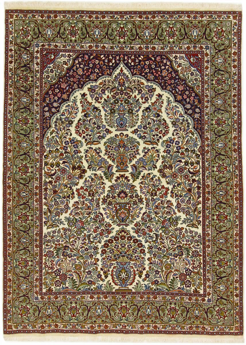 Nain Trading Tappeto Fatto A Mano Saruk 236x176 Beige/Marrone Scuro (Lana, Persia/Iran) Nain Trading Tappeto Fatto A Mano Saruk 236x176 Beige/Marrone Scuro (Lana, Persia/Iran)