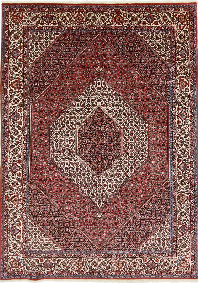 Nain Trading Tappeto Persiano Bidjar 291x204 Marrone Scuro/Ruggine (Annodato a mano, Persia/Iran, Lana / Seta) Nain Trading Tappeto Persiano Bidjar 291x204 Marrone Scuro/Ruggine (Annodato a mano, Persia/Iran, Lana / Seta)