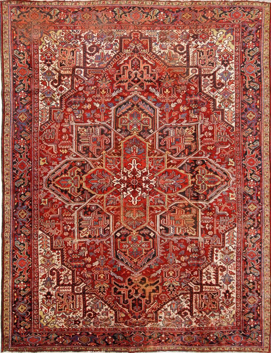 Nain Trading Tappeto Persiano Heriz Vecchio 400x315 Ruggine/Rosa (Annodato a mano, Persia/Iran, Lana) Nain Trading Tappeto Persiano Heriz Vecchio 400x315 Ruggine/Rosa (Annodato a mano, Persia/Iran, Lana)