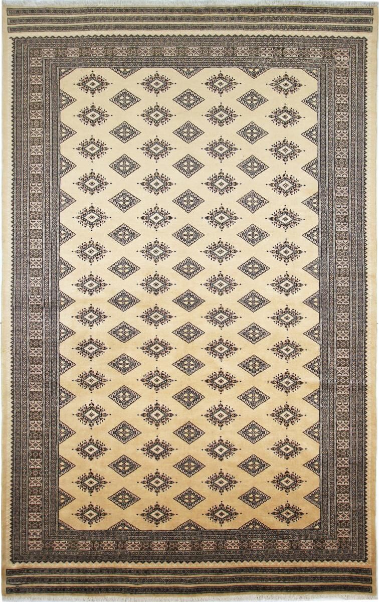 Nain Trading Tappeto Orientale Pakistan Buchara 3ply 301x191 Beige/Marrone Scuro (Pakistan, Lana / Seta, Annodato a mano) Nain Trading Tappeto Orientale Pakistan Buchara 3ply 301x191 Beige/Marrone Scuro (Pakistan, Lana / Seta, Annodato a mano)