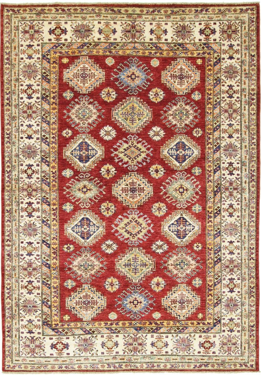 Nain Trading Tappeto Orientale Super Kazak 243x173 Marrone/Ruggine (Afghanistan, Lana, Annodato a mano) Nain Trading Tappeto Orientale Super Kazak 243x173 Marrone/Ruggine (Afghanistan, Lana, Annodato a mano)