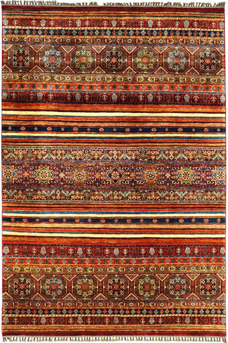 Nain Trading Tappeto Arijana Shaal 247x179 Marrone/Ruggine (Lana, Pakistan, Annodato a mano) Nain Trading Tappeto Arijana Shaal 247x179 Marrone/Ruggine (Lana, Pakistan, Annodato a mano)