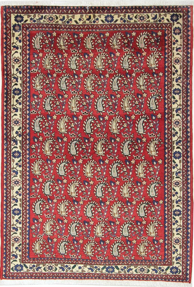 Nain Trading Tappeto Orientale Abadeh 149x99 Arancione/Viola (Persia/Iran, Lana, Annodato a mano) Nain Trading Tappeto Orientale Abadeh 149x99 Arancione/Viola (Persia/Iran, Lana, Annodato a mano)