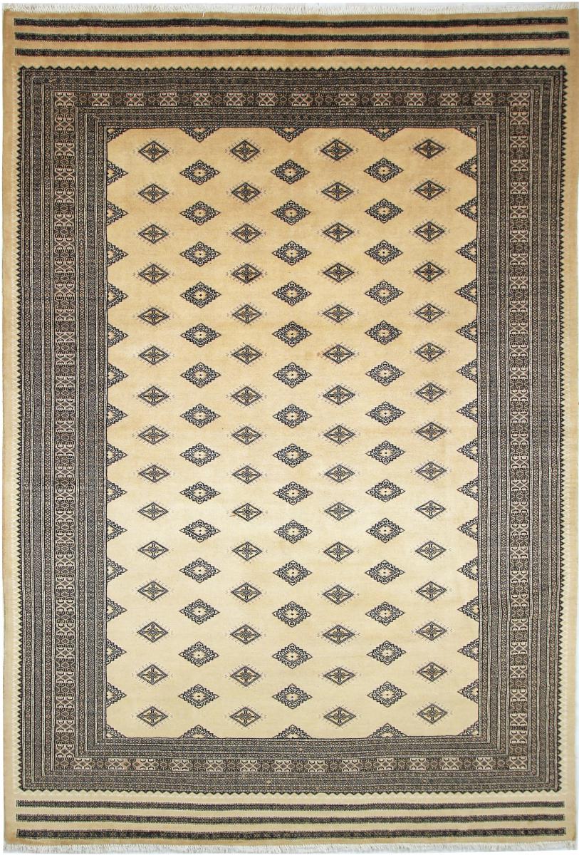 Nain Trading Tappeto Pakistan Buchara 3ply 298x207 Beige/Marrone Scuro (Lana / Seta, Pakistan, Annodato a mano) Nain Trading Tappeto Pakistan Buchara 3ply 298x207 Beige/Marrone Scuro (Lana / Seta, Pakistan, Annodato a mano)