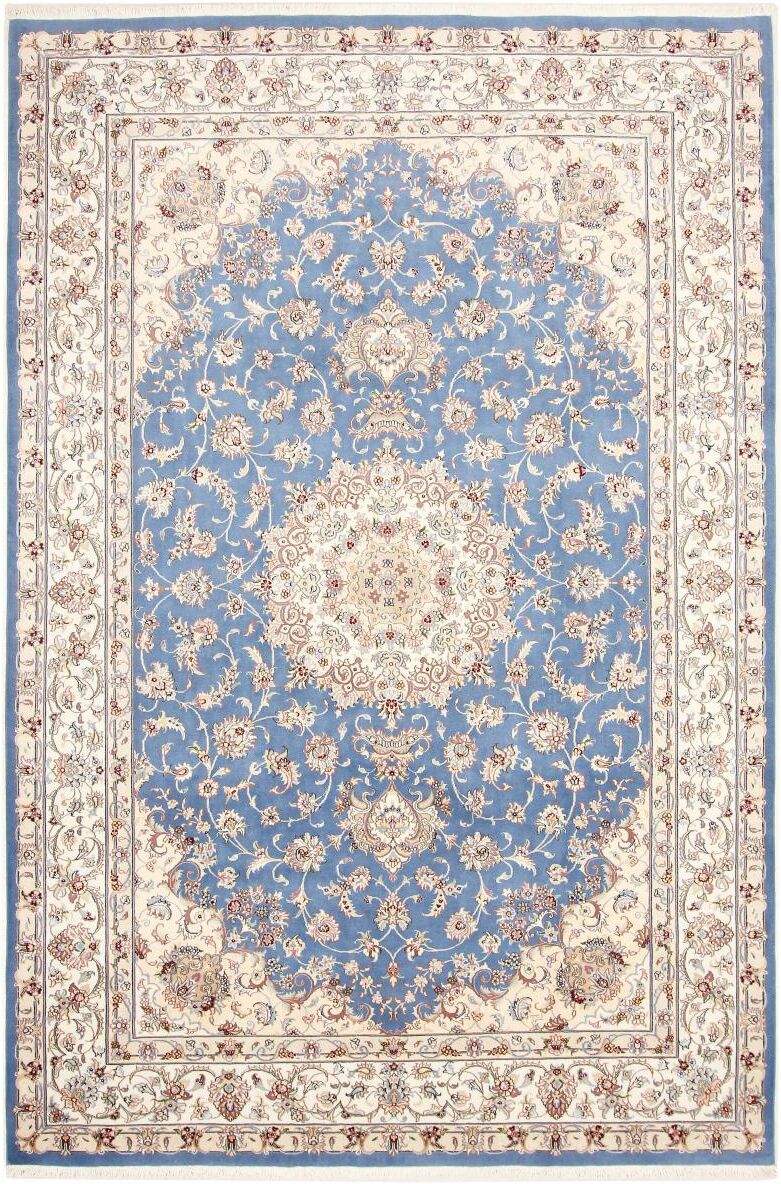Nain Trading Tappeto Orientale Tabriz Designer 301x199 Grigio/Beige (Persia/Iran, Lana / Seta, Annodato a mano) Nain Trading Tappeto Orientale Tabriz Designer 301x199 Grigio/Beige (Persia/Iran, Lana / Seta, Annodato a mano)