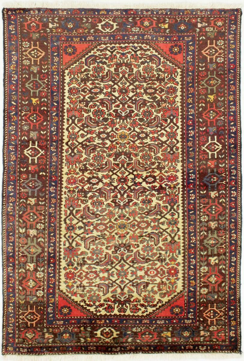 Nain Trading Tappeto Orientale Rudbar 151x108 Grigio Scuro/Marrone Scuro (Persia/Iran, Lana, Annodato a mano) Nain Trading Tappeto Orientale Rudbar 151x108 Grigio Scuro/Marrone Scuro (Persia/Iran, Lana, Annodato a mano)