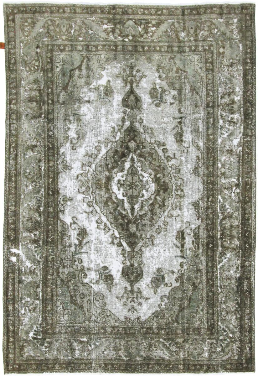 Nain Trading Tappeto Orientale Vintage Royal 291x201 Grigio Scuro/Marrone Scuro (Lana, Persia/Iran, Annodato a mano) Nain Trading Tappeto Orientale Vintage Royal 291x201 Grigio Scuro/Marrone Scuro (Lana, Persia/Iran, Annodato a mano)