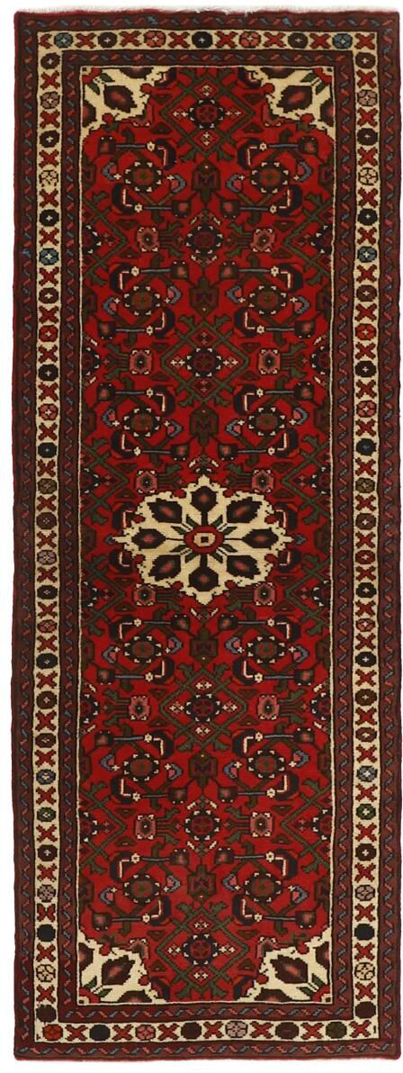Nain Trading Tappeto Orientale Hosseinabad 191x71 Corridore Marrone Scuro/Rosso Scuro (Persia/Iran, Lana, Annodato a mano) Nain Trading Tappeto Orientale Hosseinabad 191x71 Corridore Marrone Scuro/Rosso Scuro (Persia/Iran, Lana, Annodato a mano)