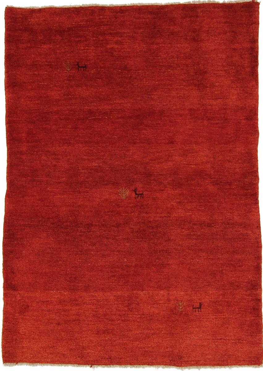 Nain Trading Tappeto Fatto A Mano Persia Gabbeh 176x125 Ruggine/Rosso Scuro (Lana, Persia/Iran) Nain Trading Tappeto Fatto A Mano Persia Gabbeh 176x125 Ruggine/Rosso Scuro (Lana, Persia/Iran)