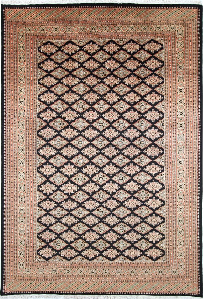 Nain Trading Tappeto Pakistan Buchara 3ply 277x190 Beige/Rosa (Lana / Seta, Pakistan, Annodato a mano) Nain Trading Tappeto Pakistan Buchara 3ply 277x190 Beige/Rosa (Lana / Seta, Pakistan, Annodato a mano)