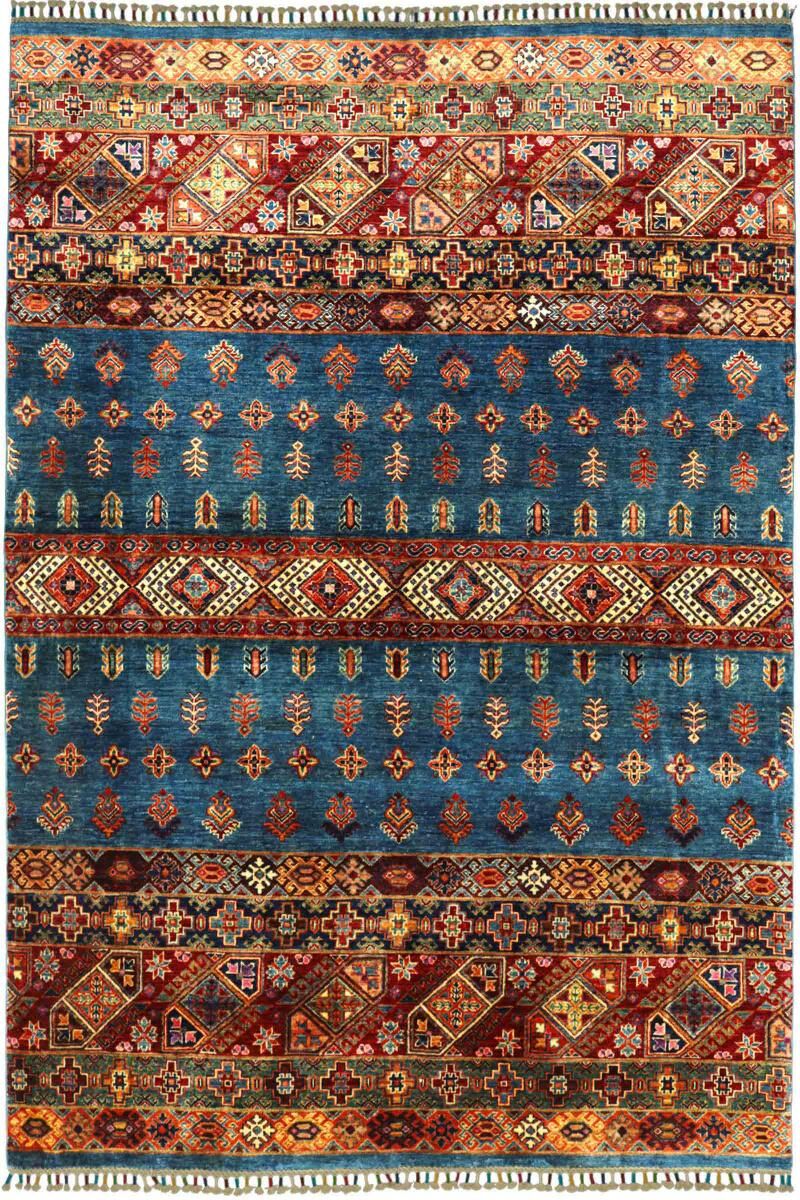 Nain Trading Tappeto Orientale Arijana Shaal 233x176 Beige/Ruggine (Lana, Pakistan, Annodato a mano) Nain Trading Tappeto Orientale Arijana Shaal 233x176 Beige/Ruggine (Lana, Pakistan, Annodato a mano)