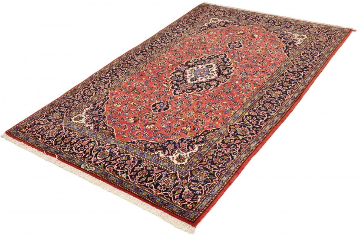 Nain Trading Tappeto Persiano Keshan 224x145 Viola/Rosa (Annodato a mano, Persia/Iran, Lana) Nain Trading Tappeto Persiano Keshan 224x145 Viola/Rosa (Annodato a mano, Persia/Iran, Lana)