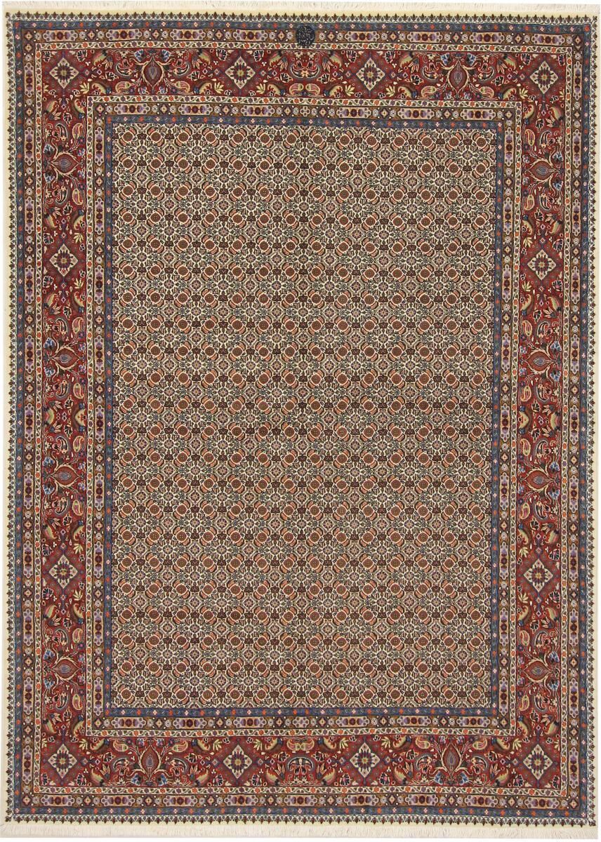 Nain Trading Tappeto Fatto A Mano Moud 233x167 Ruggine/Viola (Lana / Seta, Persia/Iran) Nain Trading Tappeto Fatto A Mano Moud 233x167 Ruggine/Viola (Lana / Seta, Persia/Iran)