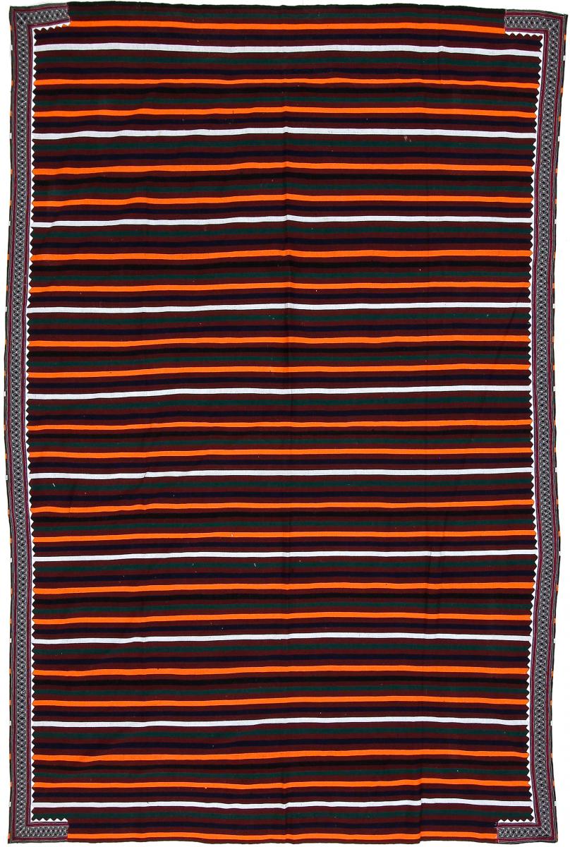 Nain Trading Tappeto Orientale Kilim Fars 325x210 Marrone/Arancione (Persia/Iran, Lana, Tessuto a mano) Nain Trading Tappeto Orientale Kilim Fars 325x210 Marrone/Arancione (Persia/Iran, Lana, Tessuto a mano)