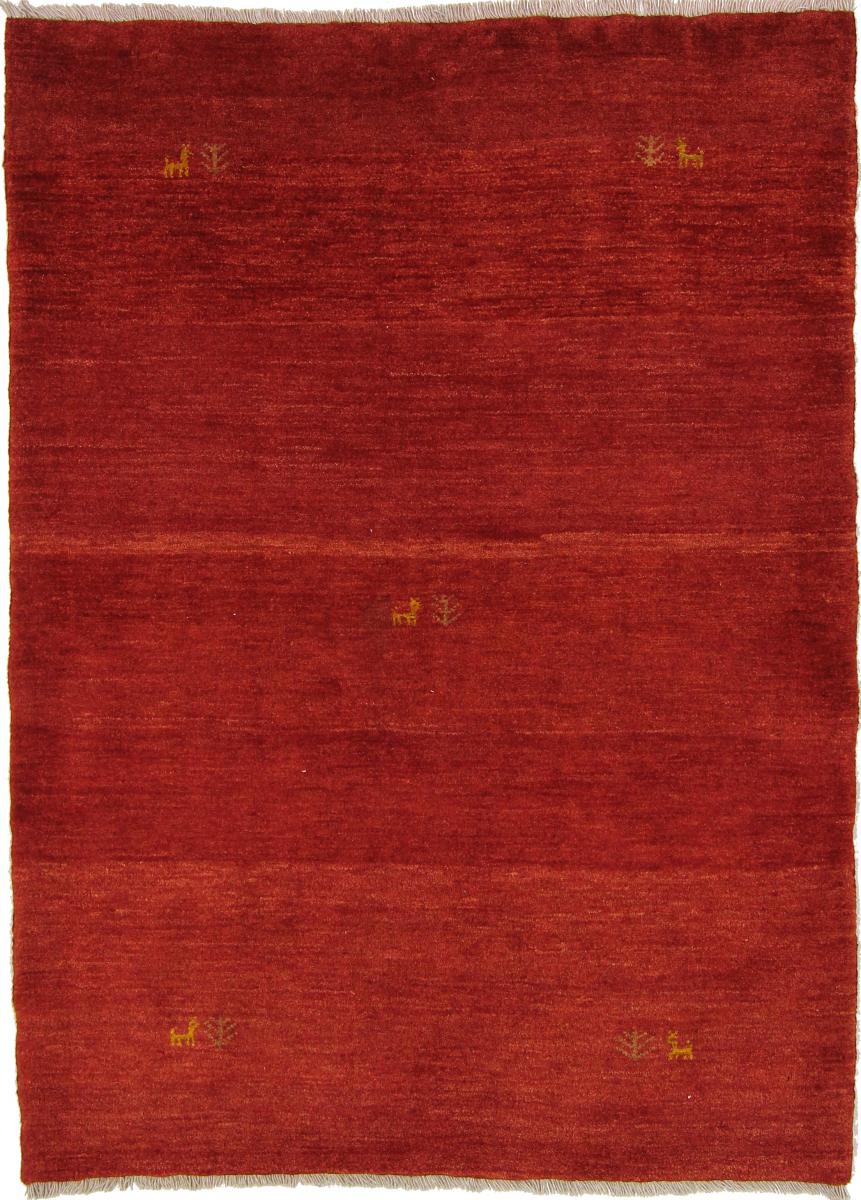 Nain Trading Tappeto Orientale Persia Gabbeh 175x126 Marrone/Rosso Scuro (Lana, Persia/Iran, Annodato a mano) Nain Trading Tappeto Orientale Persia Gabbeh 175x126 Marrone/Rosso Scuro (Lana, Persia/Iran, Annodato a mano)