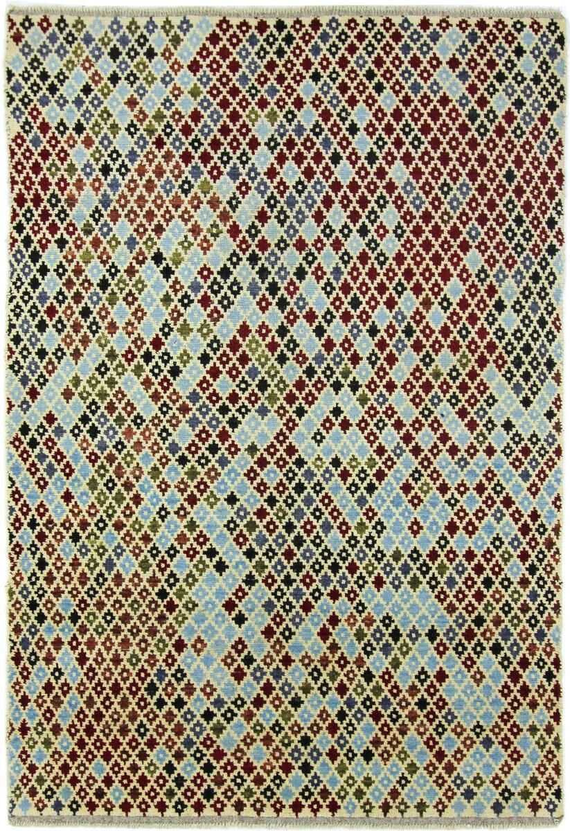 Nain Trading Tappeto Orientale Artisan 245x170 Grigio Scuro/Beige (Lana, Afghanistan, Annodato a mano) Nain Trading Tappeto Orientale Artisan 245x170 Grigio Scuro/Beige (Lana, Afghanistan, Annodato a mano)