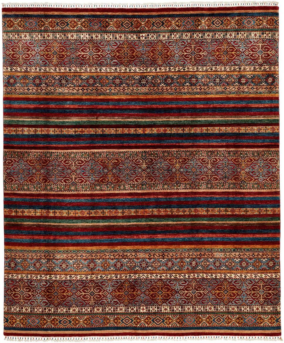 Nain Trading Tappeto Arijana Shaal 300x251 Marrone/Blu Scuro (Afghanistan, Annodato a mano, Lana) Nain Trading Tappeto Arijana Shaal 300x251 Marrone/Blu Scuro (Afghanistan, Annodato a mano, Lana)