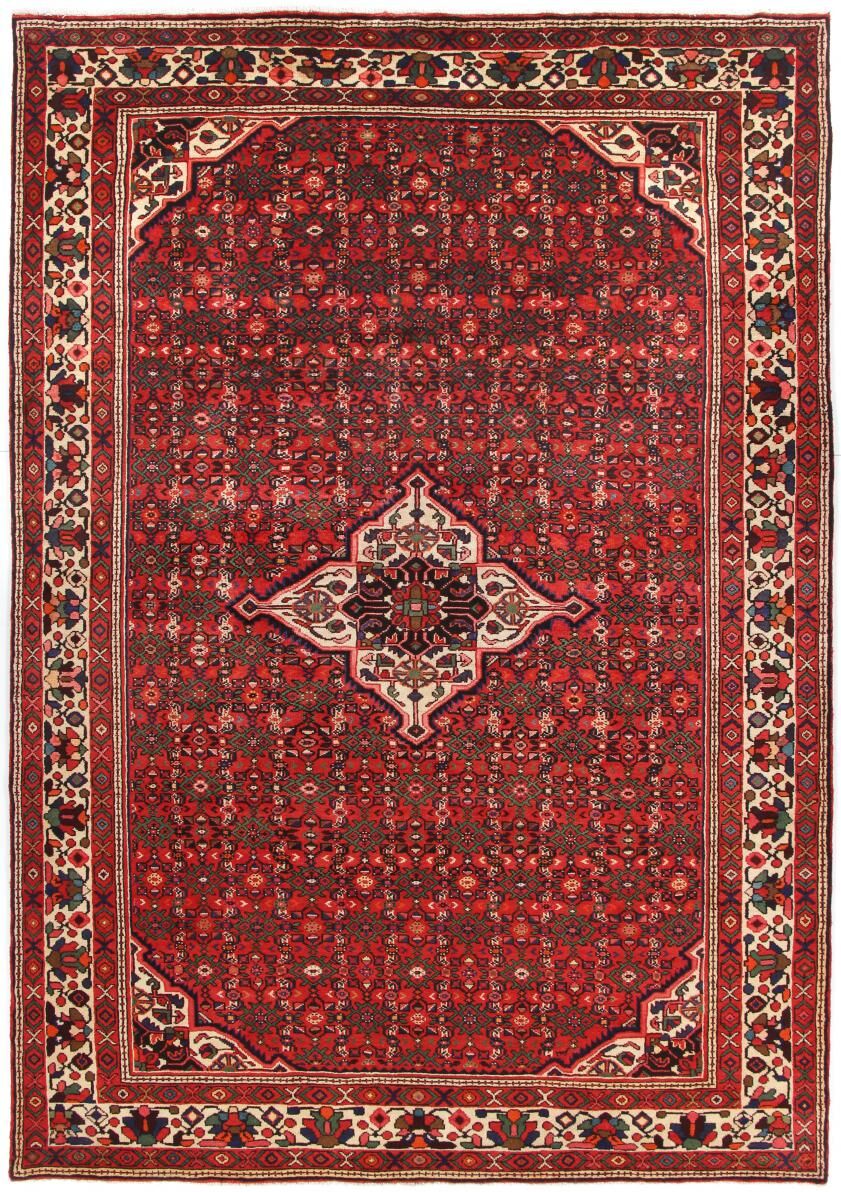 Nain Trading Tappeto Fatto A Mano Hamadan 301x209 Rosso/Ruggine (Lana, Persia/Iran) Nain Trading Tappeto Fatto A Mano Hamadan 301x209 Rosso/Ruggine (Lana, Persia/Iran)