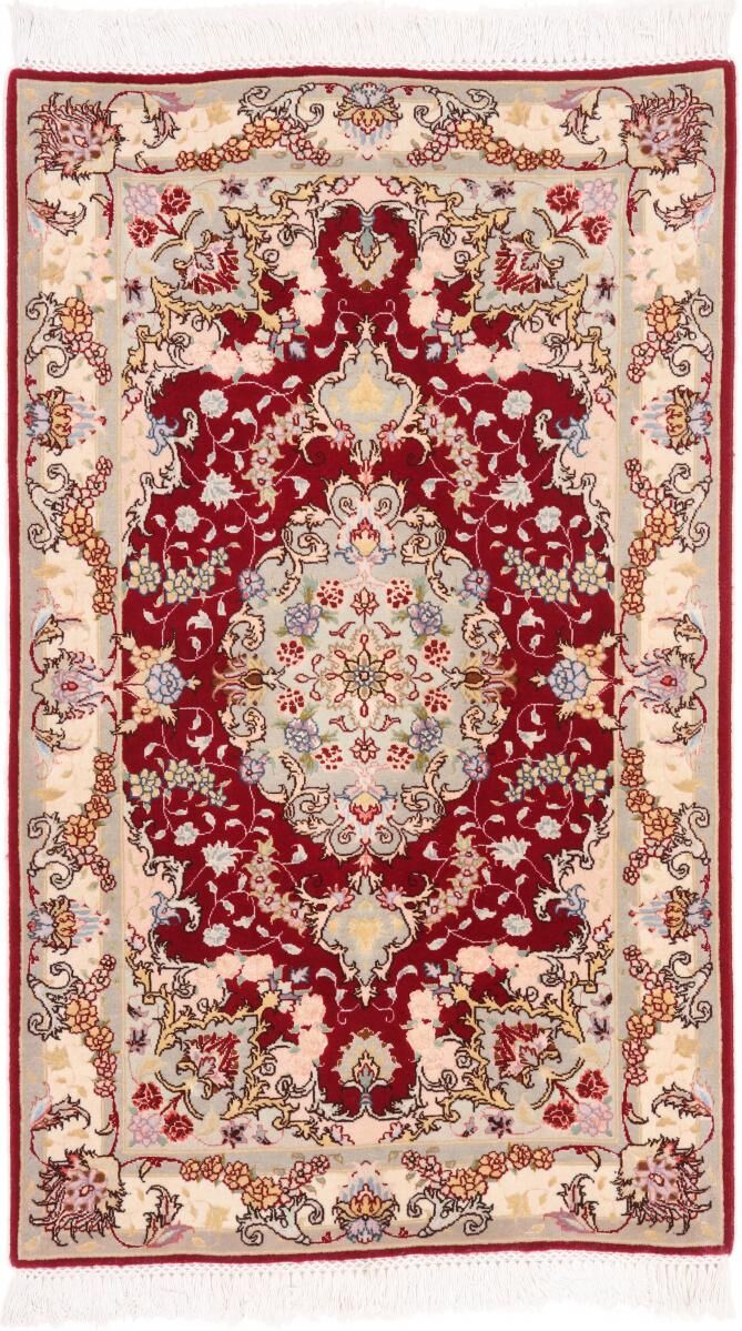 Nain Trading Tappeto Tabriz 50Raj 128x78 Marrone/Ruggine (Lana / Seta, Persia/Iran, Annodato a mano) Nain Trading Tappeto Tabriz 50Raj 128x78 Marrone/Ruggine (Lana / Seta, Persia/Iran, Annodato a mano)