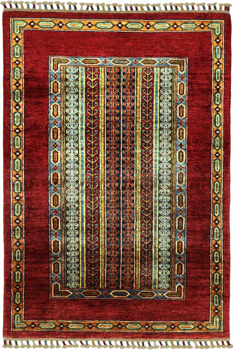 Nain Trading Tappeto Fatto A Mano Arijana Shaal 148x86 Ruggine/Rosso Scuro (Lana, Pakistan) Nain Trading Tappeto Fatto A Mano Arijana Shaal 148x86 Ruggine/Rosso Scuro (Lana, Pakistan)