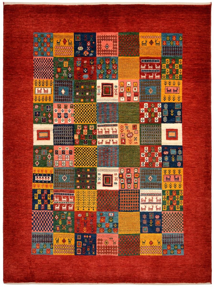 Nain Trading Tappeto Orientale Persia Gabbeh Loribaft 242x185 Grigio Scuro/Rosso Scuro (Lana, Persia/Iran, Annodato a mano) Nain Trading Tappeto Orientale Persia Gabbeh Loribaft 242x185 Grigio Scuro/Rosso Scuro (Lana, Persia/Iran, Annodato a mano)