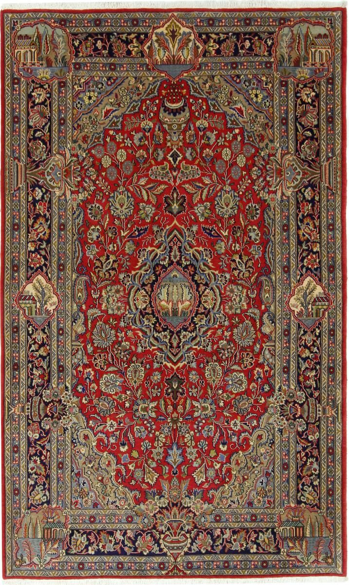 Nain Trading Tappeto Orientale Keshan 229x139 Grigio Scuro/Marrone Scuro (Persia/Iran, Lana, Annodato a mano) Nain Trading Tappeto Orientale Keshan 229x139 Grigio Scuro/Marrone Scuro (Persia/Iran, Lana, Annodato a mano)