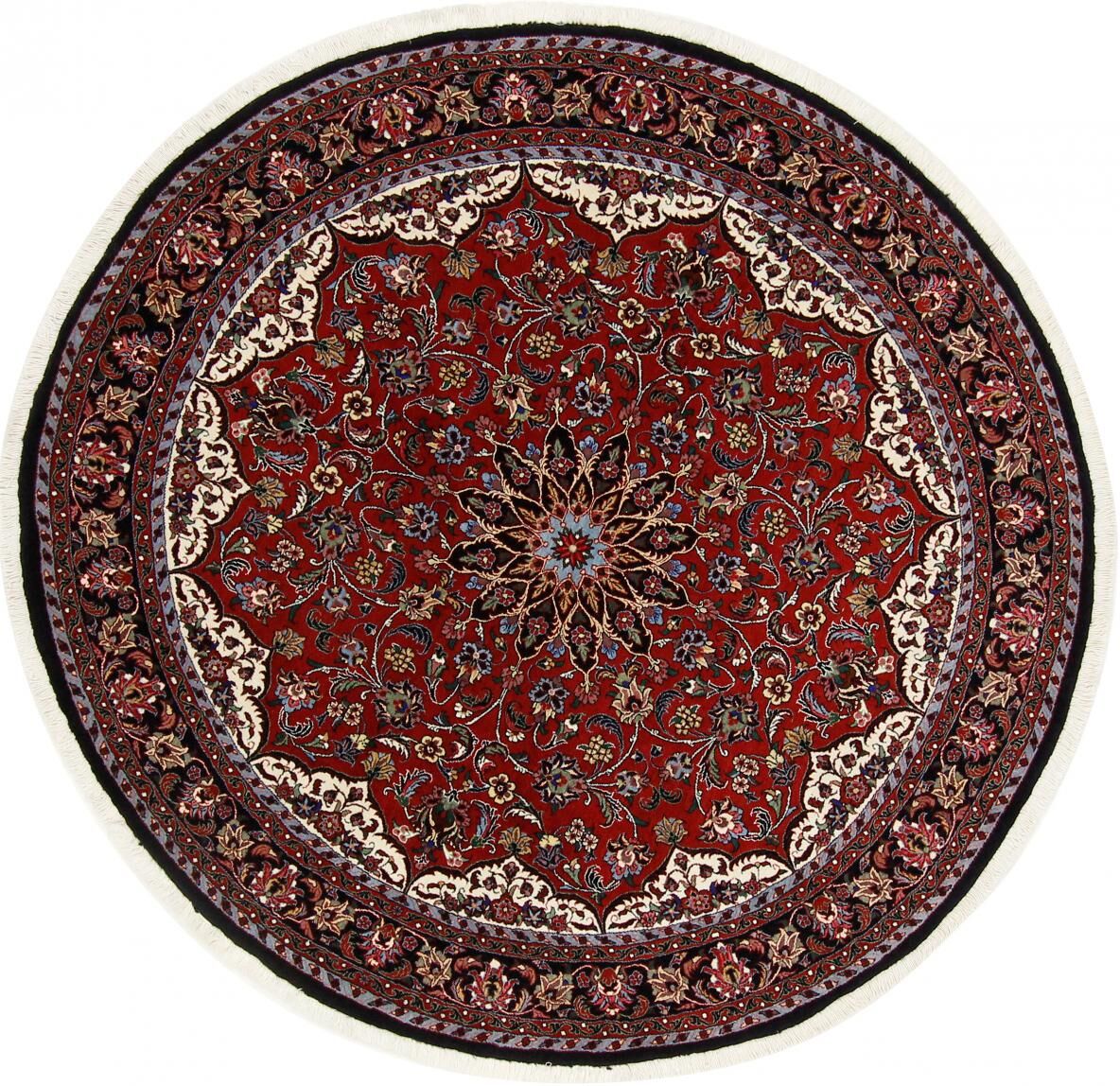Nain Trading Tappeto Orientale Bidjar 154x156 Rossoondo Grigio Scuro/Marrone Scuro (Lana / Seta, Persia/Iran, Annodato a mano) Nain Trading Tappeto Orientale Bidjar 154x156 Rossoondo Grigio Scuro/Marrone Scuro (Lana / Seta, Persia/Iran, Annodato a mano)