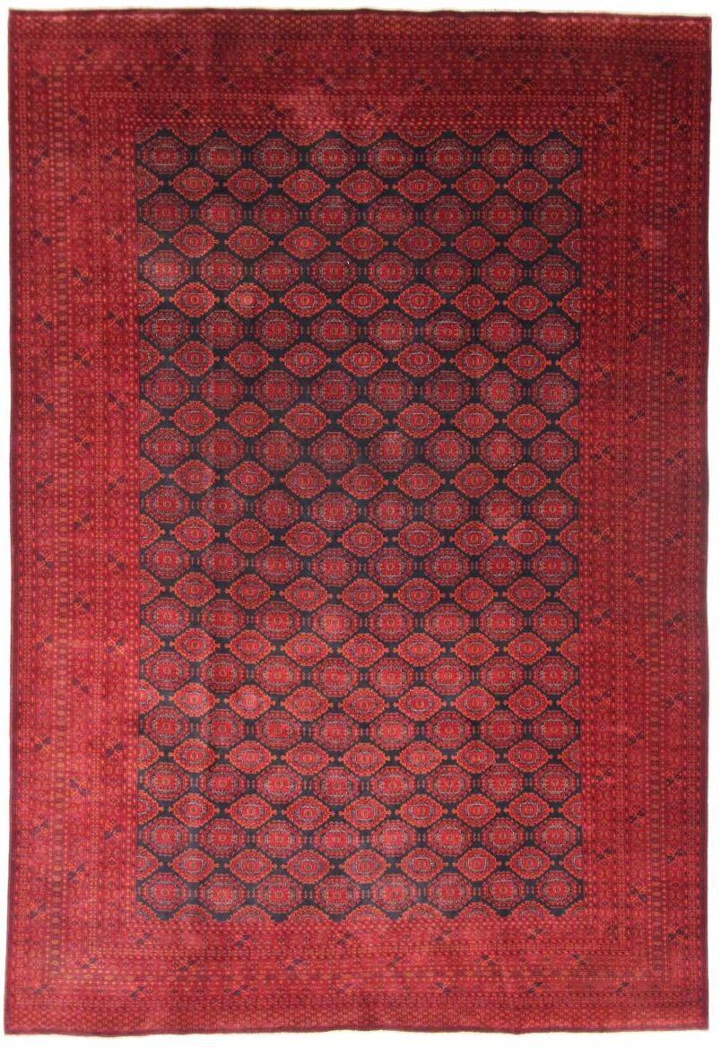 Nain Trading Tappeto Orientale Turkaman Old 349x243 Arancione/Viola (Afghanistan, Lana, Annodato a mano) Nain Trading Tappeto Orientale Turkaman Old 349x243 Arancione/Viola (Afghanistan, Lana, Annodato a mano)