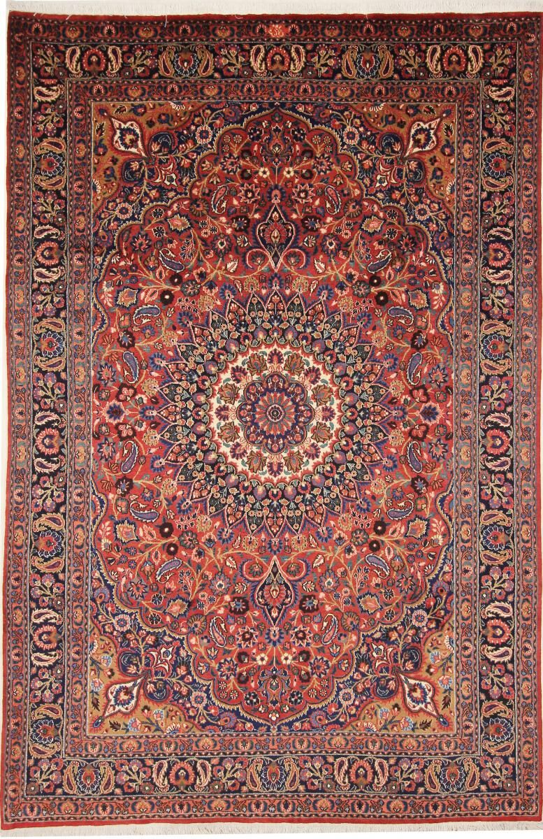 Nain Trading Tappeto Orientale Moud 303x201 Rosso/Ruggine (Persia/Iran, Lana, Annodato a mano) Nain Trading Tappeto Orientale Moud 303x201 Rosso/Ruggine (Persia/Iran, Lana, Annodato a mano)
