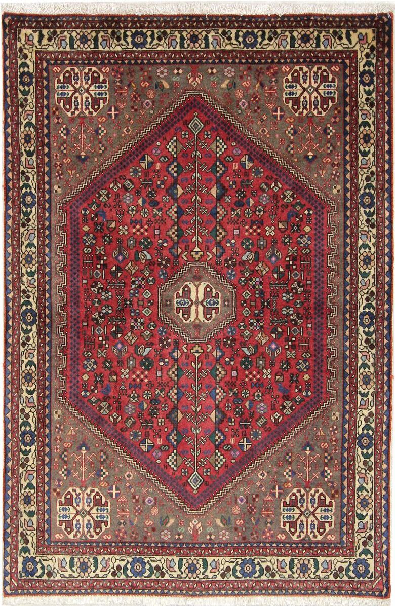 Nain Trading Tappeto Fatto A Mano Abadeh 154x104 Marrone Scuro/Viola (Lana, Persia/Iran) Nain Trading Tappeto Fatto A Mano Abadeh 154x104 Marrone Scuro/Viola (Lana, Persia/Iran)