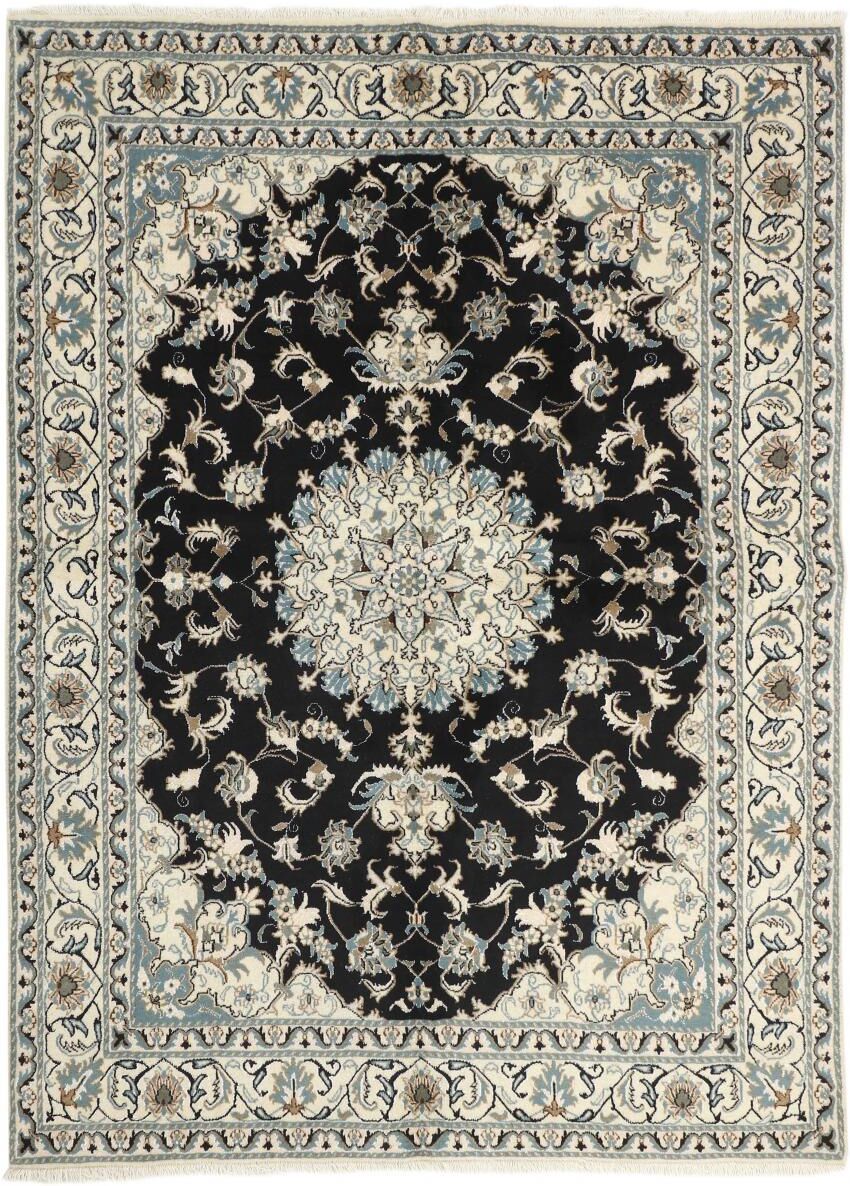 Nain Trading Tappeto Orientale Nain 228x168 Beige/Marrone Scuro (Lana / Seta, Persia/Iran, Annodato a mano) Nain Trading Tappeto Orientale Nain 228x168 Beige/Marrone Scuro (Lana / Seta, Persia/Iran, Annodato a mano)